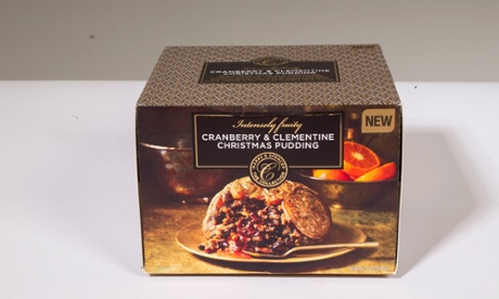 M&S Christmas pudding.
