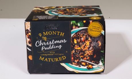 Teco Christmas Pudding.