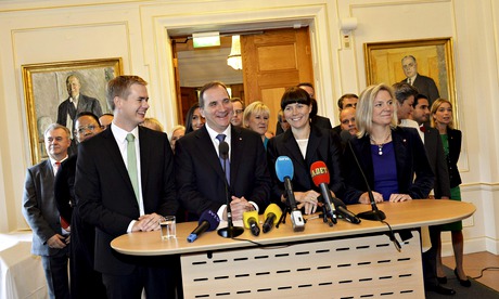 Swedish Prime Minister Stefan Lofven 