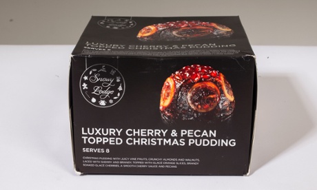 Lidl Christmas pudding.