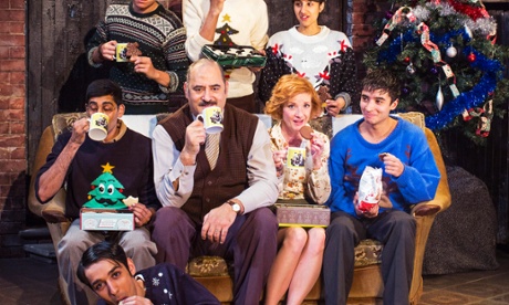 The Khan eat biscuits