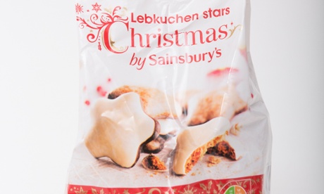 Sainsbury's lebkuchen stars