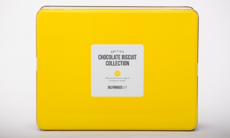 Selfridges chocolate biscuit selection