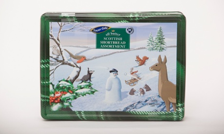 Lidl Tower Gate shortbread