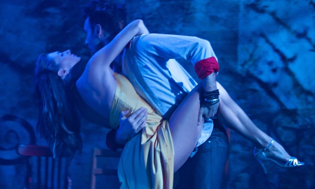 Summer Strallen and Jos Vantyler in Flying Into Daylight