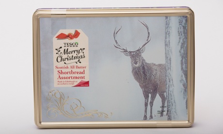 Tesco shortbread.