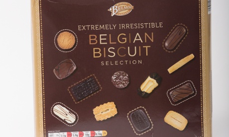 Aldi Belmont Belgian biscuit selection