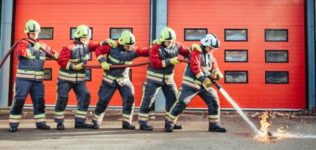 Truro firefighters