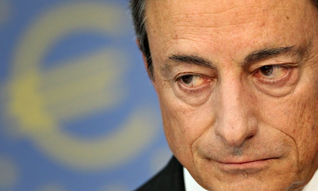 Mario Draghi, ECB president