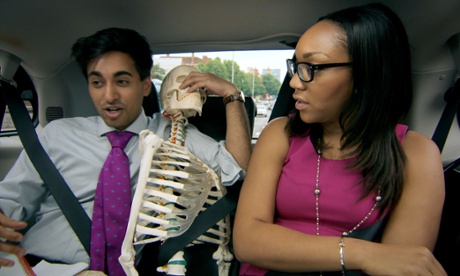 Solomon, Bianca Miller and another victim of Sir Alan's boardroom.