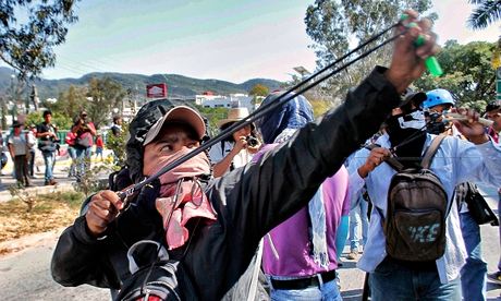 Teachers Guerrero Mexico