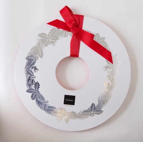 Hotel Chocolat Christmas wreath