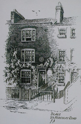 A sketch of Hercules Buildings.