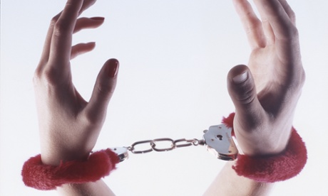 Restricted view: any more cuffed limbs and this would be verboten.