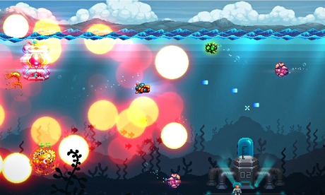 Aqua Kitty: Milk Mine Defender: vibrant fun.