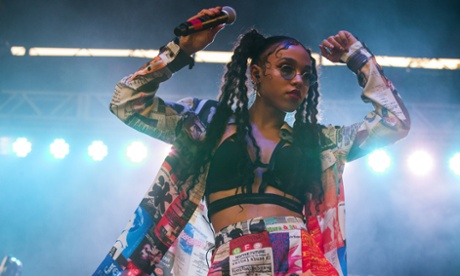 FKA Twigs: 'a standout vocalist'.