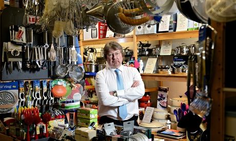 Gary Gordon at Kitchen Kapers in Camberley, Surrey