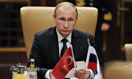 President Putin on working visit to Turkey
