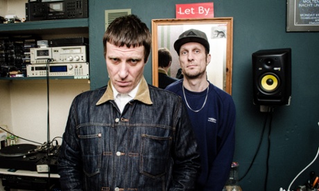 Sleaford Mods: 'spared nothing and no one'.
