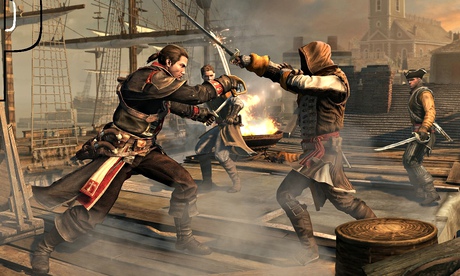 Assassin's Creed: Rogue: full of overly familiar elements.