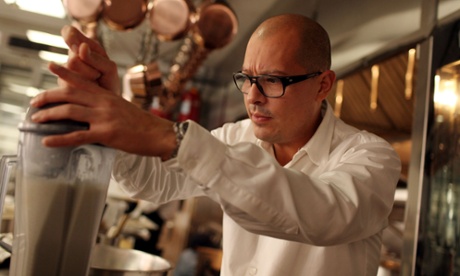 Cesar Ramirez, head chef at Chef’s Table at Brooklyn Fare, has been accused of racism.