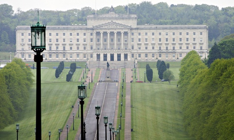 The Stormont building