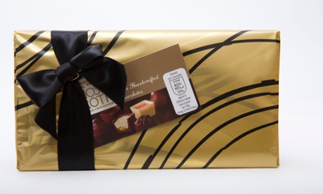 Aldi handcrafted chocolates