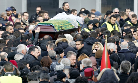 Tuğçe Albayrak funeral