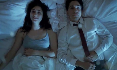 Justin Long as Dell in Comet.