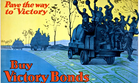 Vintage World War One poster 