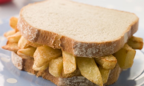 Chip butty
