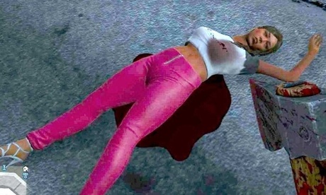 A still from Grand Theft Auto 5