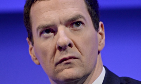 Chancellor George Osborne