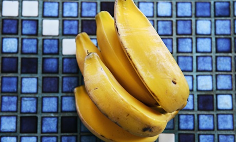 Bananas are in season all year round.