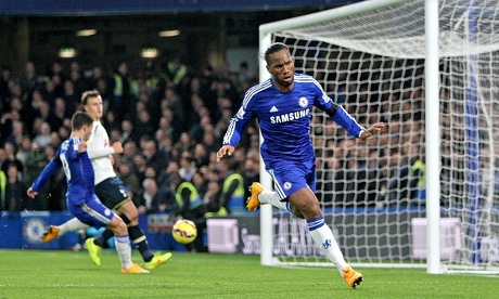 Didiewr Drogba, Chelsea v Tottenham Hotspur