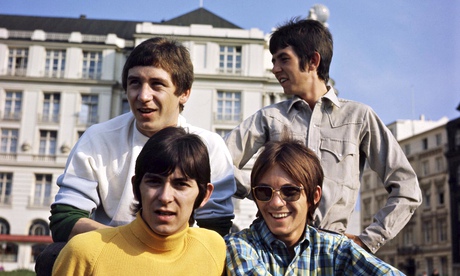 Ian McLagan with the Small Faces