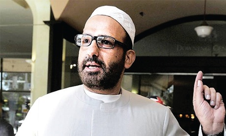 Man Haron Monis pictured in Islamic State’s magazine Dabiq.