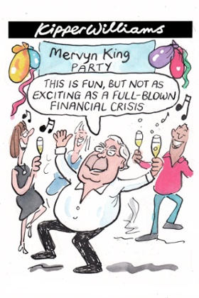 Kipper Williams on the financial crisis