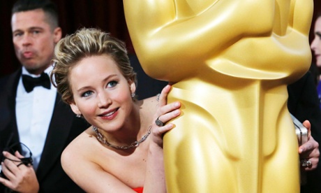 Solid gold ... Jennifer Lawrence, who is 2014's biggest box office draw