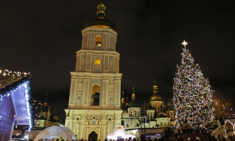 St. Sophia Cathedral in Kiev.