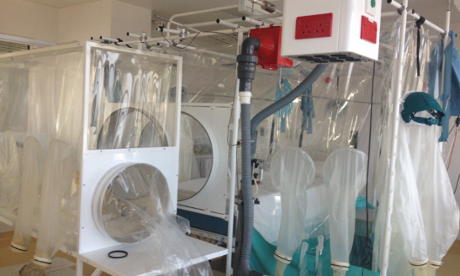 Royal Free Isolation Unit