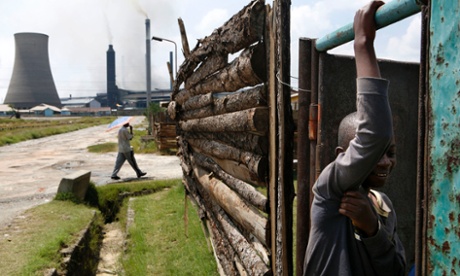 Mopani Copper Mines in Zambia. Photo: Jean-Claude Coutausse/Bloomberg News