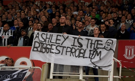 Nor Newcastle owner Mike Ashley
