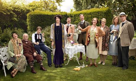 Mapp and Lucia … everyone seemed genuinely, infectiously pleased to be there.