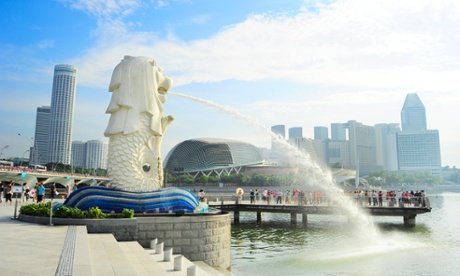 Singapore Merlion.