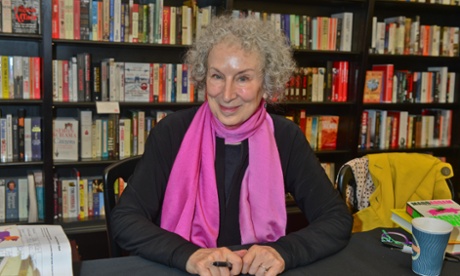 Margaret Atwood: a fan of Sherlock Holmes.