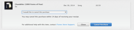 Request a refund?