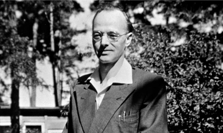 German-born physicist and spy Klaus Fuchs, who was imprisoned for giving secrets to the Soviets. Photograph: PA