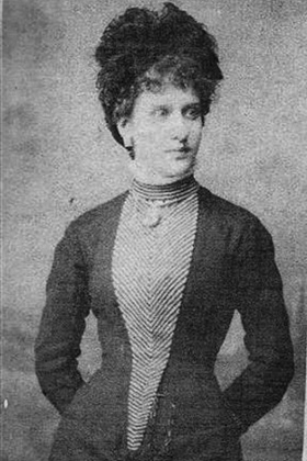 Annie Walters, who murdered two babies in Harriet Evans' house.