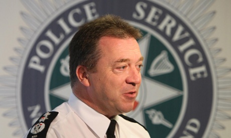 Former chief constable of the Police Service of Northern Ireland, Matt Baggott